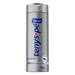 Tenys Pé Baruel 100gr Sem Perfume