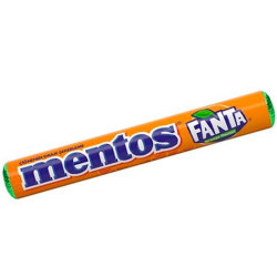 Drops Mentos 37,5gr Fanta Laranja