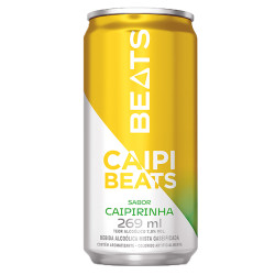 Bebida Mista Skol Beats Lata 269ml Caipi
