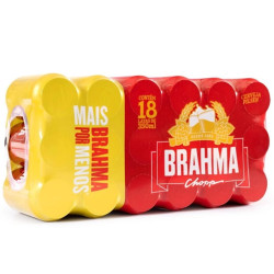 Cerveja Lata 350ml Brahma Pilsen Chopp P