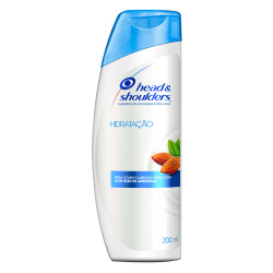 Shampoo Head & Shoulders 200ml Hidrataçã