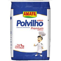 Polvilho Azedo Premium Amafil 1kg