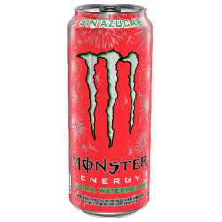 Energético Monster 473ml Ultra Watermelo