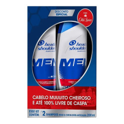 Kit Shampoo Head e Shoulders 200ml Antic