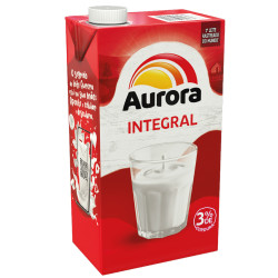 Leite Aurora Longa Vida 1L Integral