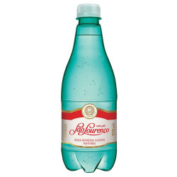 Água Mineral São Lourenço com Gás 510ml