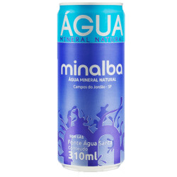 Água Mineral Minalba Sem Gás 310ml