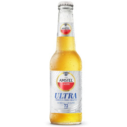Cerveja Long Neck 275ml Amstel Ultra