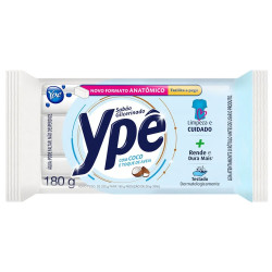 Sabão Barra Ypê 180gr Coco