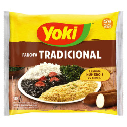 Farofa Mandioca Yoki Pronta 400gr