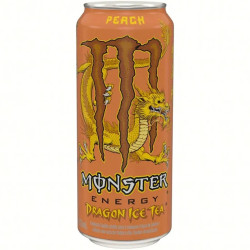 Energético Monster 473ml Tea Pessego
