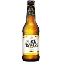 Cerveja Long Neck 330ml Black Princess G