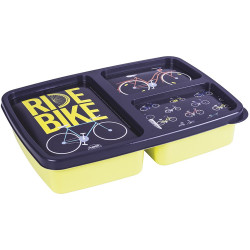 Pote Retangular Decorado Plasútil 3 Divi