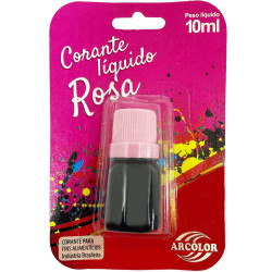Corante Doce Festa 10ml Rosa