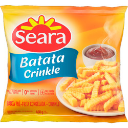 Batata Seara Crinkle 400gr