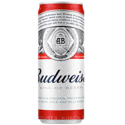 Cerveja Budweiser Lata 350ml