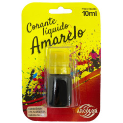 Corante Doce Festa 10ml Amarelo