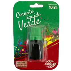 Corante Doce Festa 10ml Verde