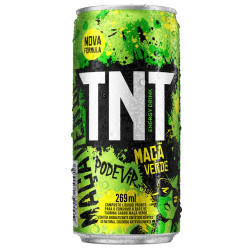 Energético TNT Lata 269ml Maça Verde
