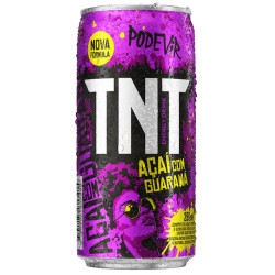 Energético TNT Lata 296ml Açaí com Guara