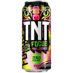 Energético TNT Lata 473ml Pink Lemonade