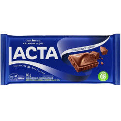 Chocolate Lacta 80gr Ao Leite