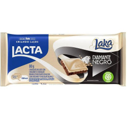 Chocolate Lacta 80gr Laka e Diamante Neg