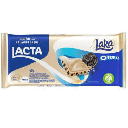 Chocolate Lacta 80gr Laka Oreo