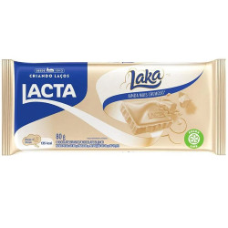 Chocolate Lacta 80gr Laka