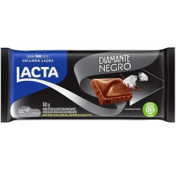 Chocolate Lacta 80gr Diamante Negro