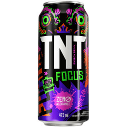 Energético TNT Lata 473ml Focus Zero