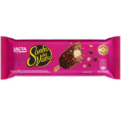Picolé Lacta Sonho de Valsa 69gr