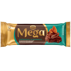 Picolé nestlé Mega 74gr Amêndoas