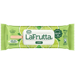 Picolé Nestlé La Frutta 66gr Limão