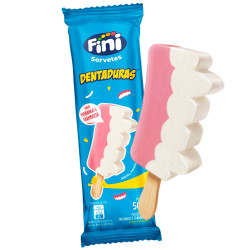 Picolé Fini Dentadura 50gr