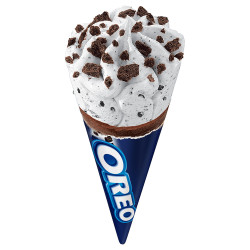 Sorvete Nestlé Óreo Cone 62gr Baunilha
