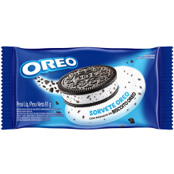 Sorvete Nestlé Óreo Sandwich 81gr Baunil
