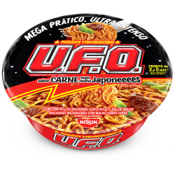 Macarrão Instantâneo Nissin UFO Yakissob