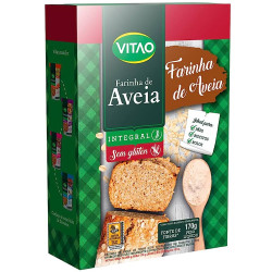 Farinha Aveia Vitao Sem Glúten 170gr