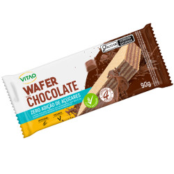 Biscoito Wafer Vitao Zero 90gr Chocolate