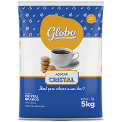 Açúcar Cristal Globo 5kg