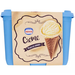 Sorvete Nestlé 1,5Lt Creme