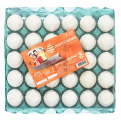 Ovos Brancos Pvc com 30un Mantiqueira Gr