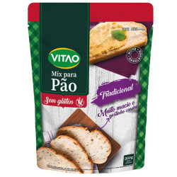 Mistura Pão Vitao Sem Glúten 300gr