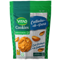 Biscoito Cookies Vitao 120gr Zero Castan