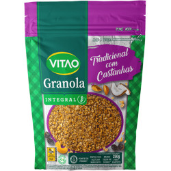 Granola Vitao 250gr Original com Castanh