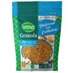 Granola Vitao Zero 250gr Tradicional com