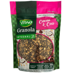 Granola Vitao 250gr Cacau e Coco