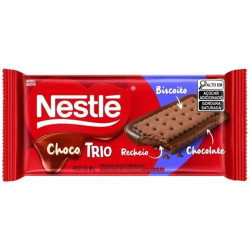 Chocolate Nestlé Choco Trio 90gr Chocola