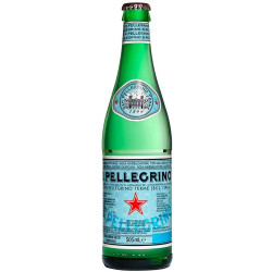 Água Mineral San Pellegrino Com Gás 505m